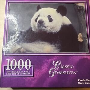Sure Lox Classic Treasures Panda Bear 1000 Piece Jigsaw Puzzle Brand NEW Sealed